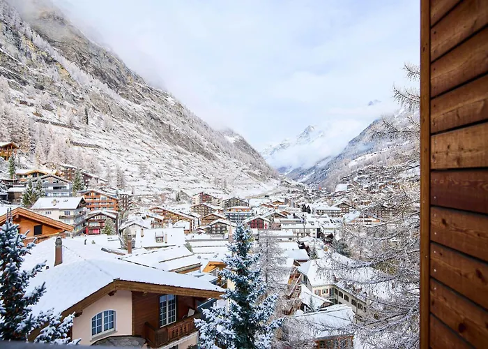 The Omnia - Design Mountain Lodge And Spa With Iconic Matterhorn Views