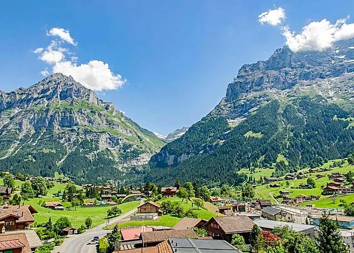 Chalet Alia And Apartments Grindelwald