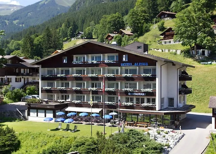 Hotel Restaurant Alpina